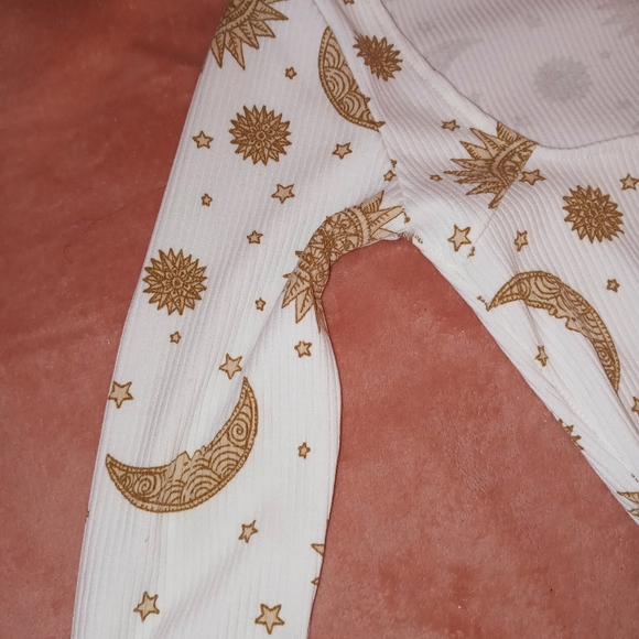 Forever 21 Star Sun And Moon Bodysuit, white color - Picture 2 of 5